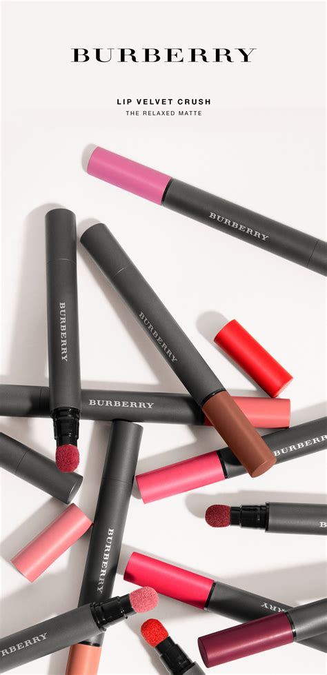 burberry lip velvet crush ingredients|Burberry Lip Velvet Crush Sheer.